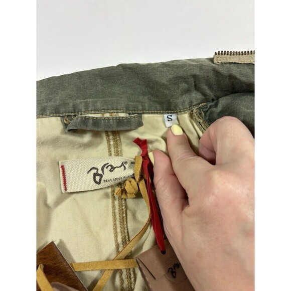 Einstein Progetti & Prodotti Bray Steve Alan Giacca Taglia Jacket XS Patchwork - Picture 12 of 16